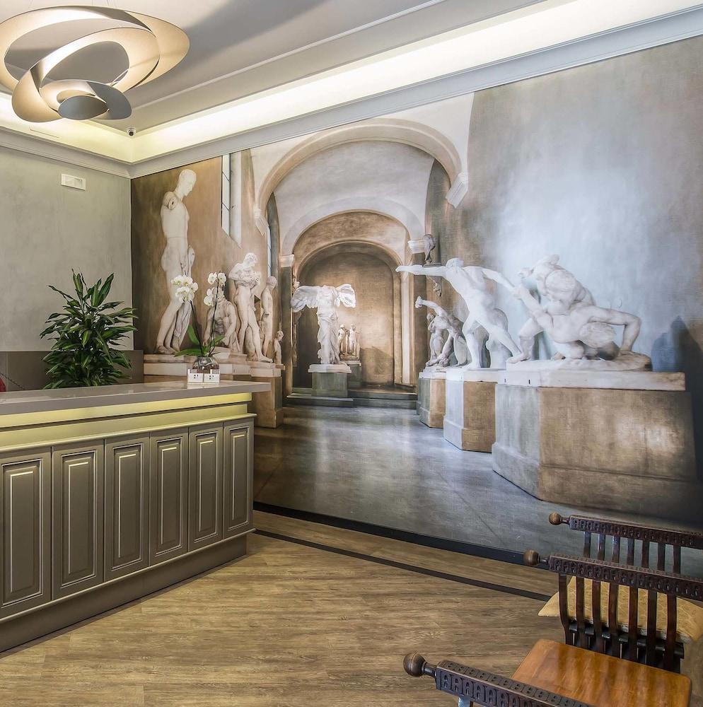 Hotel Museum Rome Bagian luar foto