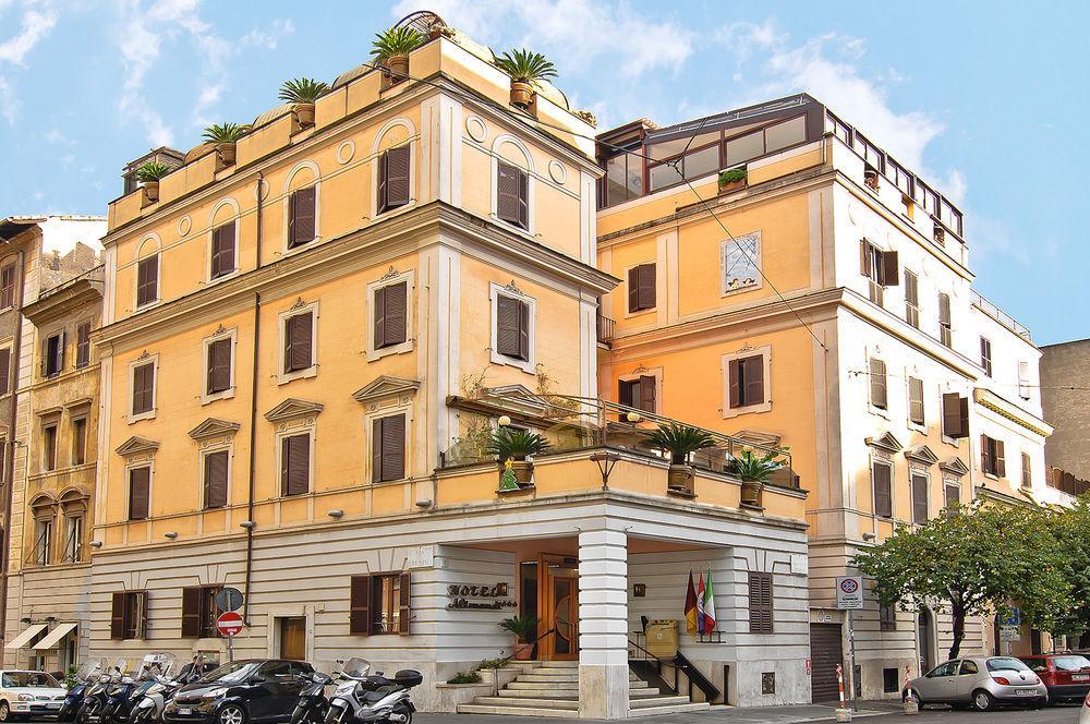 Hotel Museum Rome Bagian luar foto