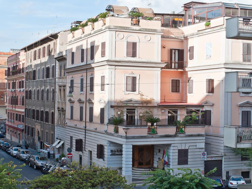 Hotel Museum Rome Bagian luar foto