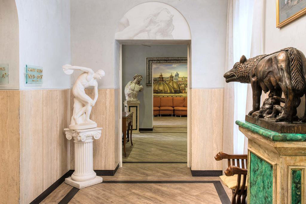 Hotel Museum Rome Bagian luar foto